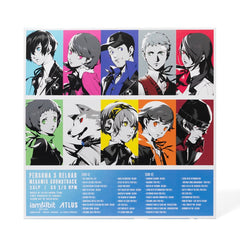 Persona 3 Reload Megamix 1xLP [Audio Vinyl Music] Music (Vinyl) iam8bit