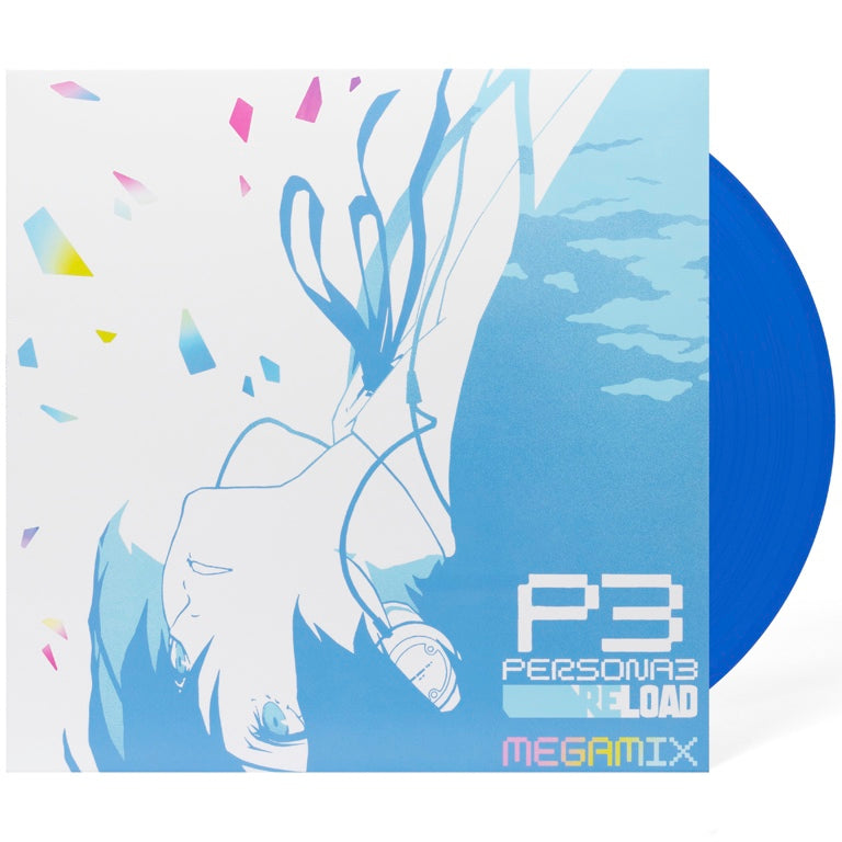 Persona 3 Reload Megamix 1xLP [Audio Vinyl Music] Music (Vinyl) iam8bit