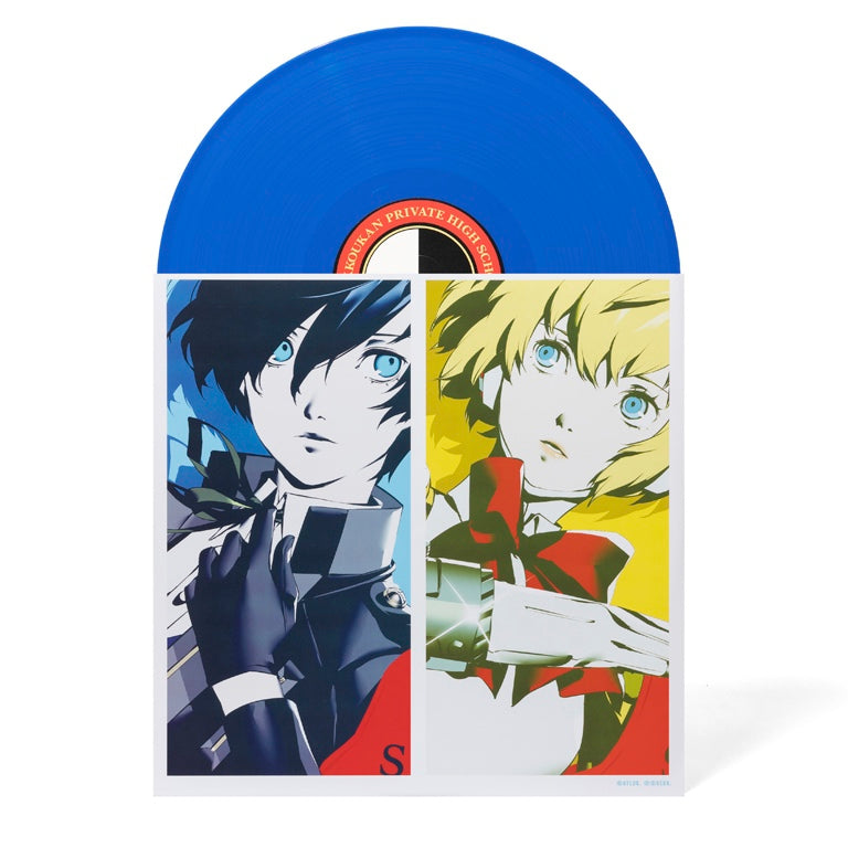 Persona 3 Reload Megamix 1xLP [Audio Vinyl Music] Music (Vinyl) iam8bit
