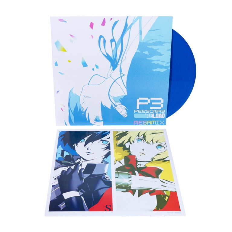 Persona 3 Reload Megamix 1xLP [Audio Vinyl Music] Music (Vinyl) iam8bit