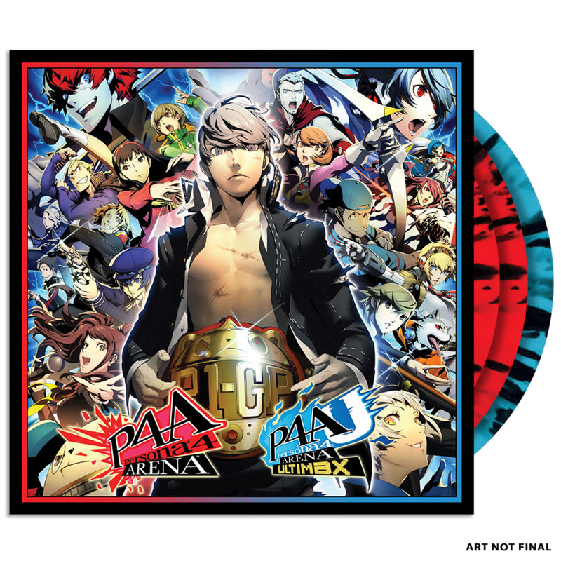 Persona 4 Arena & Persona 4 Arena Ultimax 3xLP [Audio Vinyl] Audio CD/Vinyl iam8bit   