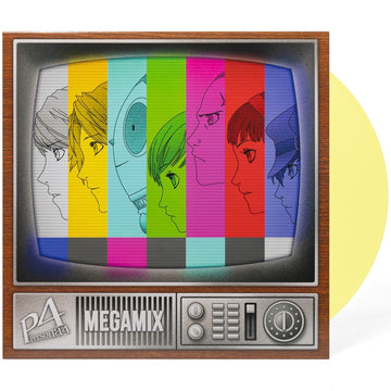 Persona 4 Megamix 1xLP [Audio Vinyl] Music (Vinyl) iam8bit