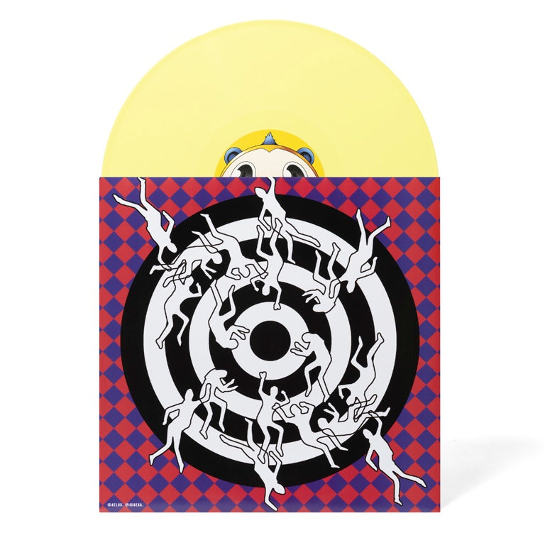 Persona 4 Megamix 1xLP [Audio Vinyl] Music (Vinyl) iam8bit