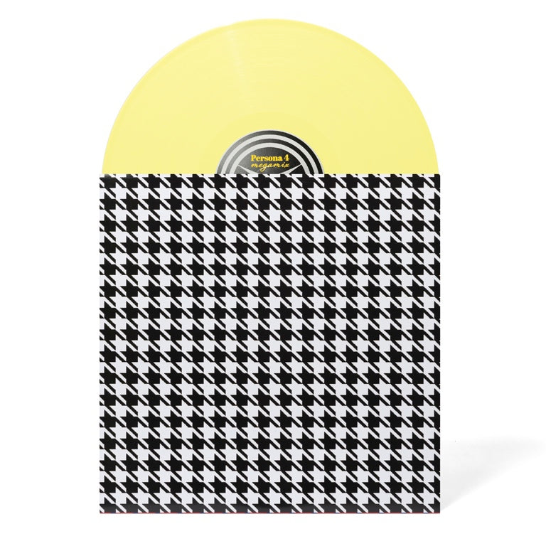 Persona 4 Megamix 1xLP [Audio Vinyl] Music (Vinyl) iam8bit