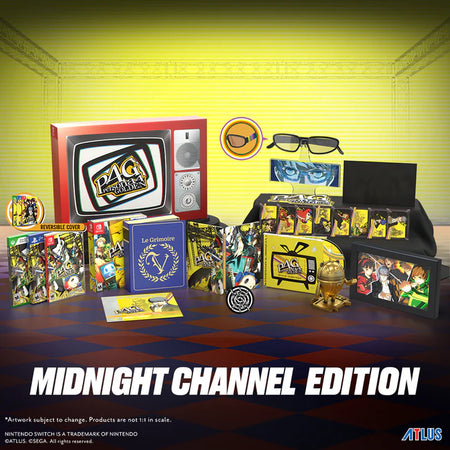 Persona 4 Golden Midnight Channel - Limited Run #214 [Nintendo Switch] Nintendo Switch Video Game Limited Run Games