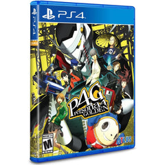 Persona 4 Golden - Limited Run #538 [PlayStation 4] PlayStation 4 Video Game Limited Run Games