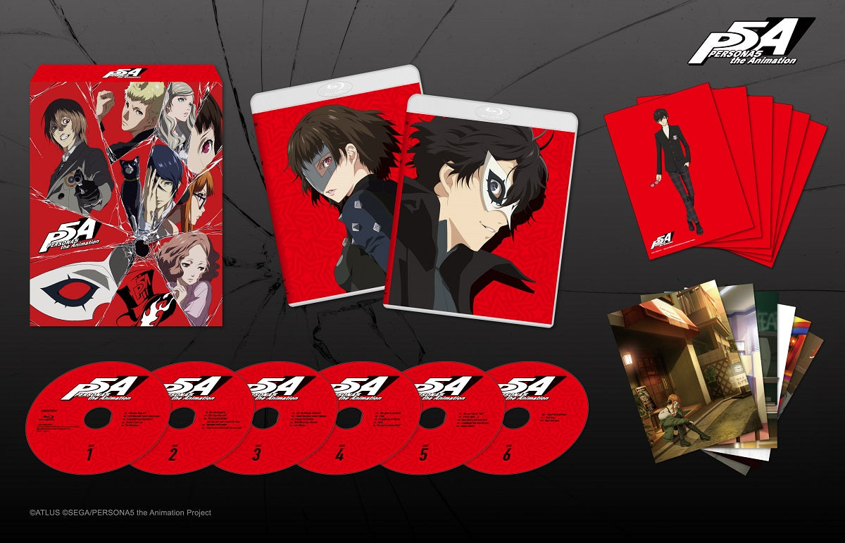 PERSONA 5 the Animation [Blu-Ray Box Set] – Shopville