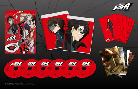 PERSONA 5 the Animation [Blu-Ray Box Set] Blu-Ray Box Set / Series Aniplex of America