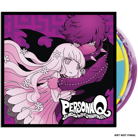 Persona Q: Shadow of the Labyrinth 4xLP [Audio Vinyl] Audio CD/Vinyl iam8bit   