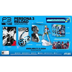 Persona 3 Reload - Collector's Edition [PlayStation 5] PlayStation 5 Video Game Atlus   