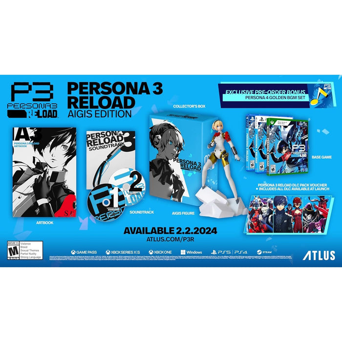Persona 3 - Collector's Edition [PlayStation 5]