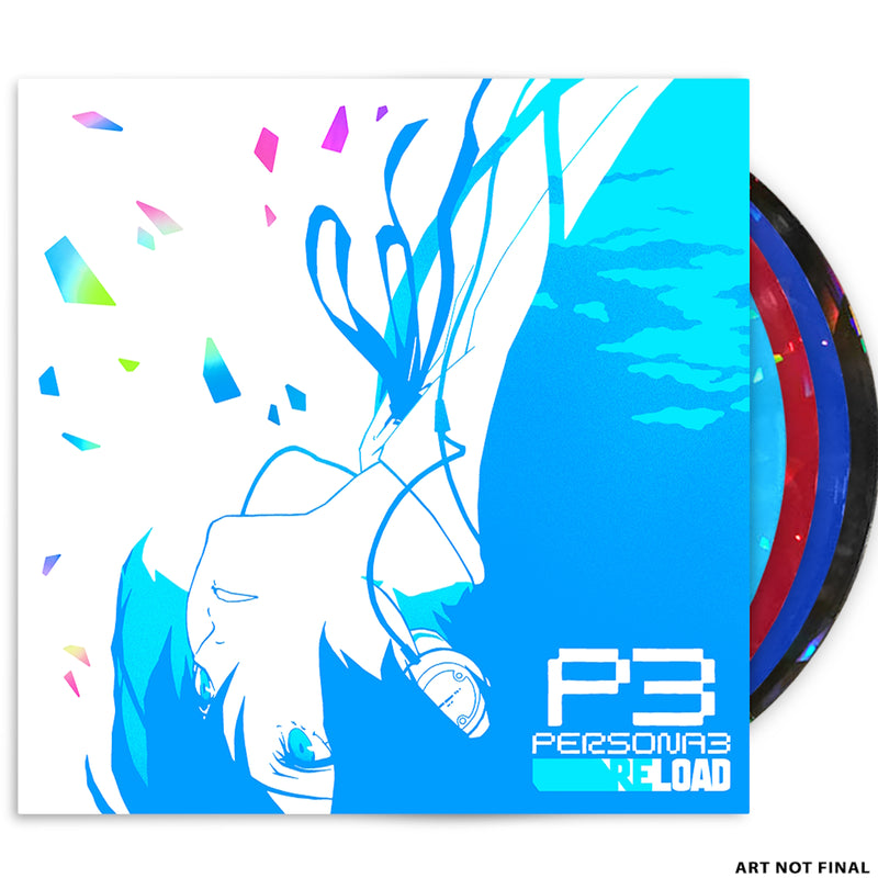 Persona 3 Reload 4xLP Vinyl Soundtrack [Audio Vinyl] Audio CD/Vinyl iam8bit   