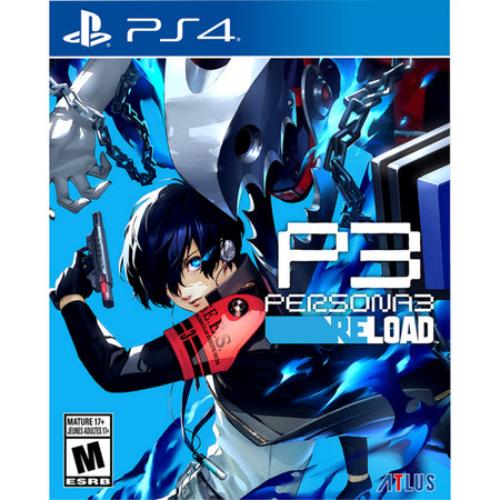 Persona 3 Reload [PlayStation 4] PlayStation 4 Video Game SEGA   