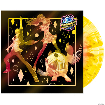 Persona 4: Dancing All Night 2xLP Vinyl Soundtrack [Audio Vinyl] Audio CD/Vinyl iam8bit   