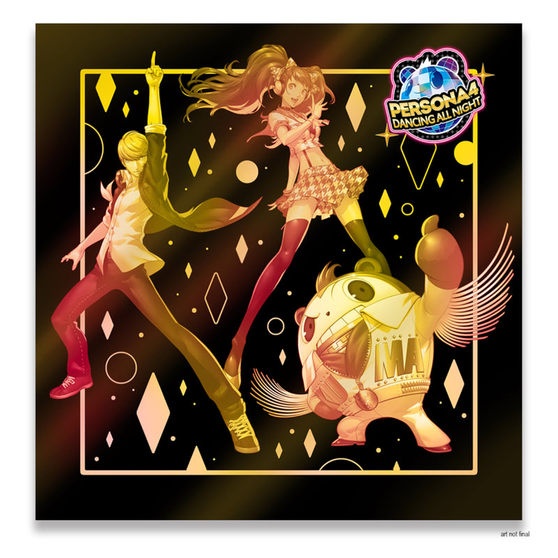 Persona 4: Dancing All Night 2xLP Vinyl Soundtrack [Audio Vinyl] Audio CD/Vinyl iam8bit   