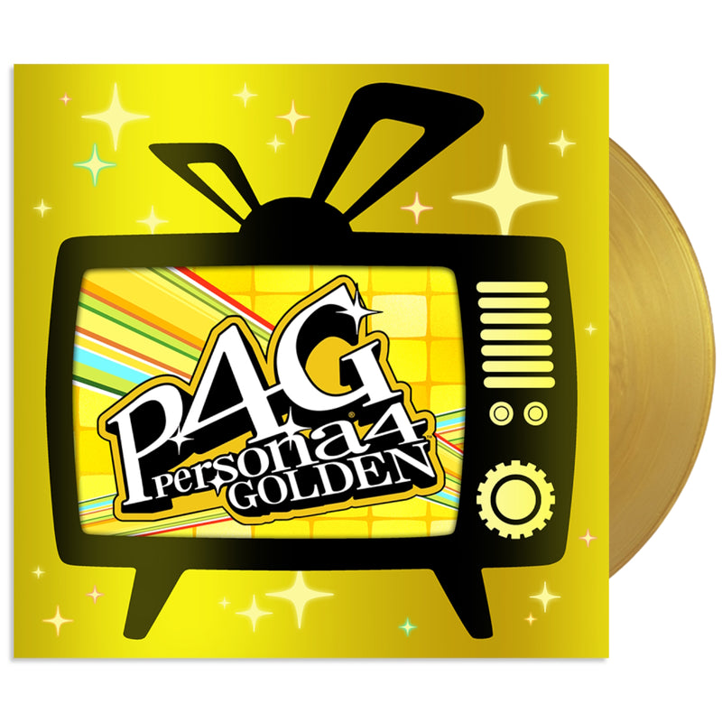 Persona 4 Golden Vinyl Soundtrack [Audio Vinyl] Audio CD/Vinyl iam8bit   