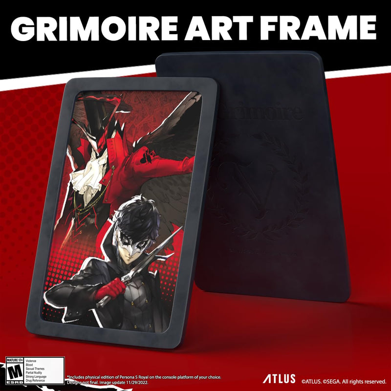 Persona 5 Royal - 1 More Edition [Nintendo Switch] Nintendo Switch Video Game SEGA   
