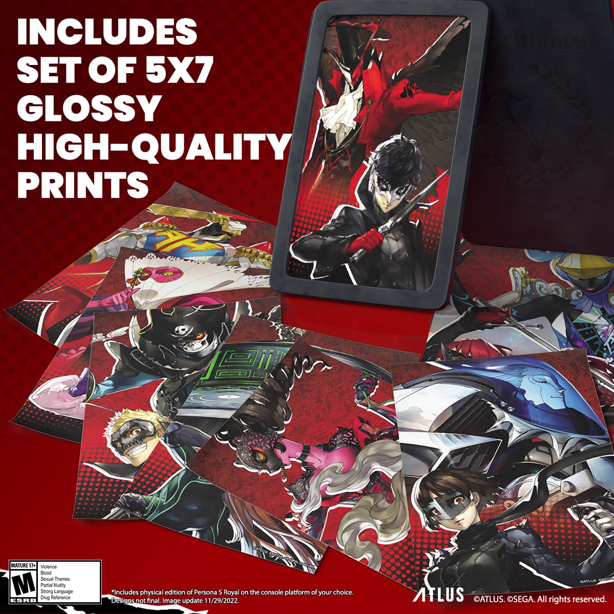 Persona 5 Royal store for Nintendo