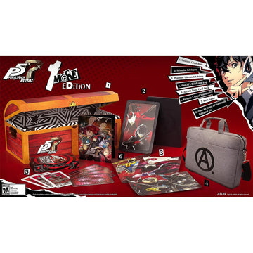 Persona 5 Royal - 1 More Edition [Nintendo Switch] Nintendo Switch Video Game SEGA   