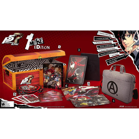 Persona 5 Royal - 1 More Collector Special Limited Edition [Nintendo Switch] Nintendo Switch Video Game SEGA