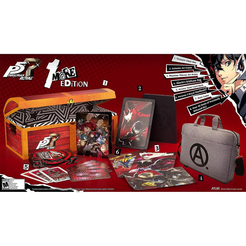 Persona 5 Royal - 1 More Edition [Nintendo Switch] Nintendo Switch Video Game SEGA   