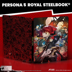 Persona 5 Royal - 1 More Edition [PlayStation 5] PlayStation 5 Video Game SEGA   