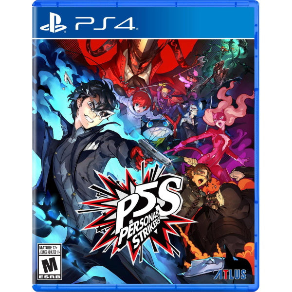 Persona 5 Strikers [Nintendo Switch] Nintendo Switch Video Game Atlus   