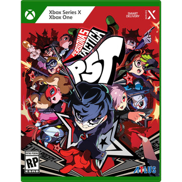 Persona 5 Tactica - Launch Edition [Xbox One / Xbox Series X] Xbox Series X Video Game SEGA   