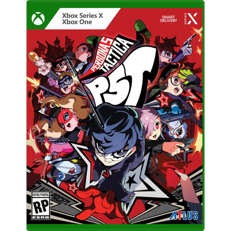 Persona 5 Tactica - Launch Edition [Xbox One / Xbox Series X] Xbox Series X Video Game SEGA   