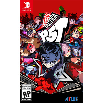 Persona 5 Tactica - Launch Edition [Nintendo Switch] Nintendo Switch Video Game SEGA   