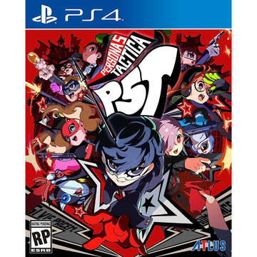 Persona 5 Tactica - Launch Edition [PlayStation 4] PlayStation 4 Video Game SEGA   