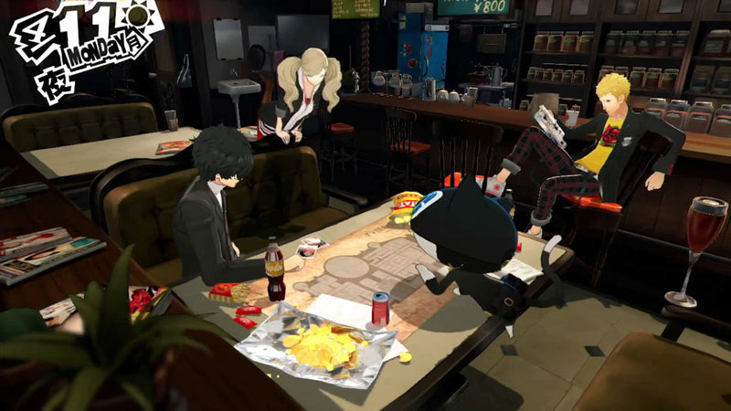 Persona 5 [PlayStation 4] PlayStation 4 Video Game Atlus   