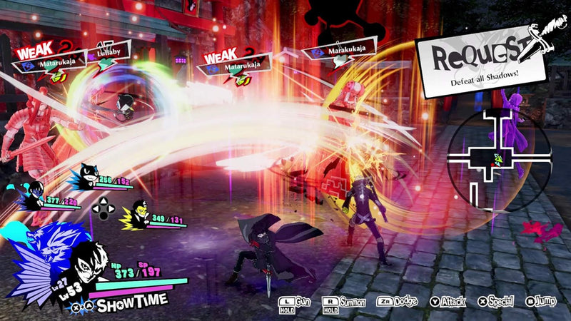 Persona 5 Strikers [Nintendo Switch] Nintendo Switch Video Game Atlus   