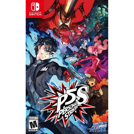 Persona 5 Strikers [Nintendo Switch] Nintendo Switch Video Game Atlus   