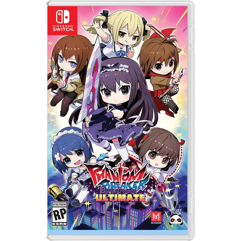 Phantom Breaker: Battle Grounds Ultimate - Standard Edition [Nintendo Switch] Nintendo Switch Video Game Rocket Panda Games   