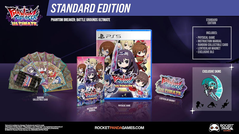 Phantom Breaker: Battle Grounds Ultimate - Standard Edition [PlayStation 5] PlayStation 5 Video Game Rocket Panda Games   