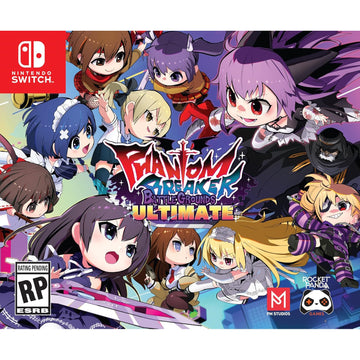 Phantom Breaker: Battle Grounds Ultimate - Ultimate Edition [Nintendo Switch] Nintendo Switch Video Game Rocket Panda Games   