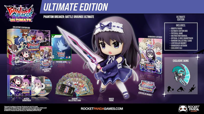 Phantom Breaker: Battle Grounds Ultimate - Ultimate Edition [Xbox Series X] Xbox Series X Video Game Rocket Panda Games   