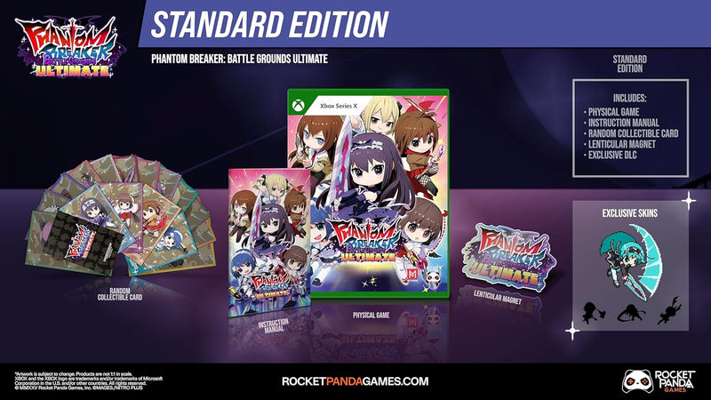 Phantom Breaker: Battle Grounds Ultimate - Standard Edition [Xbox Series X] Xbox Series X Video Game Rocket Panda Games   