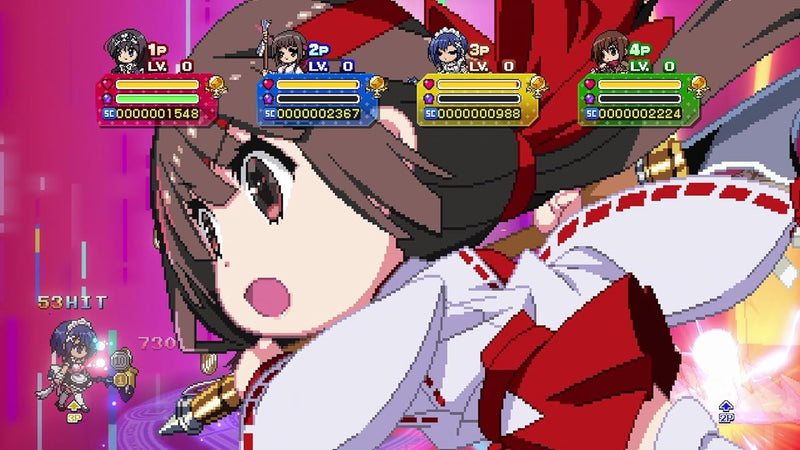 Phantom Breaker: Battle Grounds Ultimate - Ultimate Edition [Nintendo Switch] Nintendo Switch Video Game Rocket Panda Games   