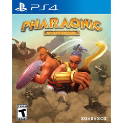 Pharaonic Deluxe Edition [PlayStation 4] PlayStation 4 Video Game Soedesco   