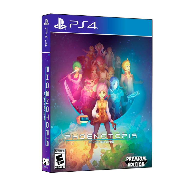 Phoenotopia Awakening - Steelbook Edition & Soundtrack [PlayStation 4] PlayStation 4 Video Game Premium Edition Games   