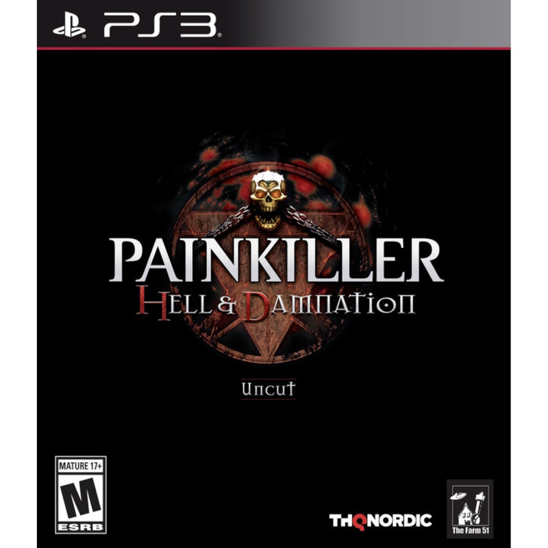 Painkiller: Hell and Damnation - Uncut Edition [PlayStation 3] PlayStation 3 Video Game THQ Nordic   