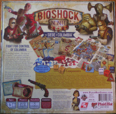 BioShock Infinite: The Siege of Columbia [Board Game, 2-4 Players] Board Game Asmodee   