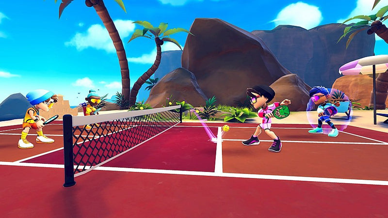 Pickleball Smash [PlayStation 5] PlayStation 5 Video Game GameMill Entertainment   