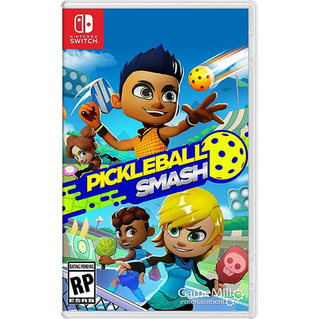 Pickleball Smash [Nintendo Switch] Nintendo Switch Video Game GameMill Entertainment   