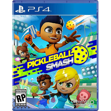 Pickleball Smash [PlayStation 4] PlayStation 4 Video Game GameMill   