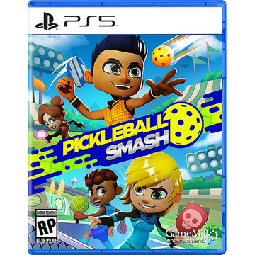 Pickleball Smash [PlayStation 5] PlayStation 5 Video Game GameMill Entertainment   