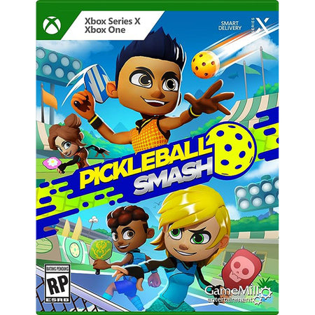 Pickleball Smash [Xbox Series X] Xbox Series X Video Game GameMill Entertainment   