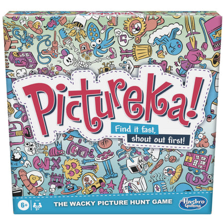 Pictureka! [Board Game 2 - 7 Players] Board Game Hasbro   